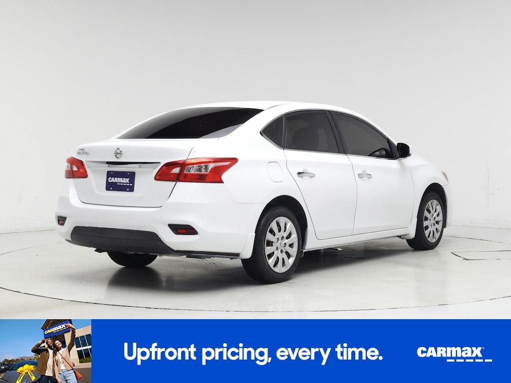 used 2017 Nissan Sentra car, priced at $13,599