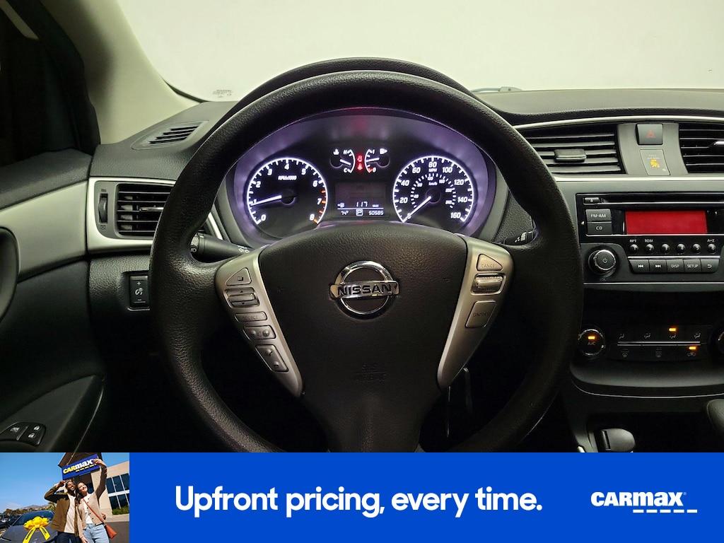 used 2017 Nissan Sentra car, priced at $13,599
