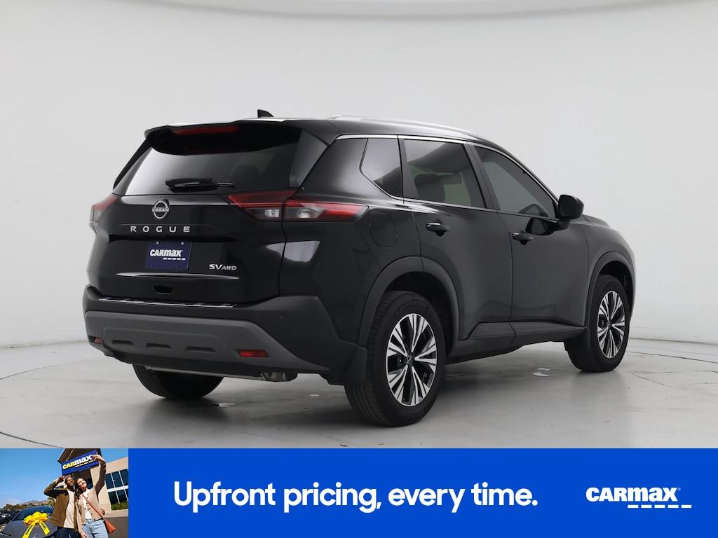 used 2023 Nissan Rogue car, priced at $24,998