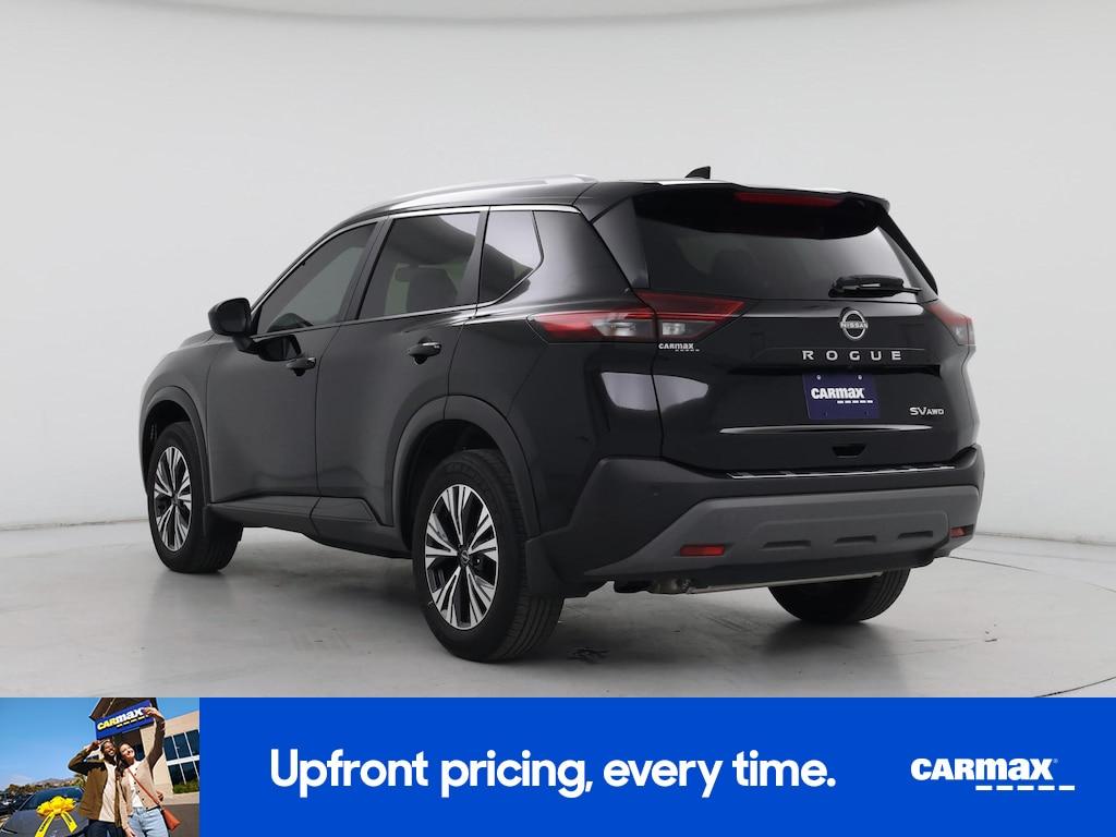 used 2023 Nissan Rogue car, priced at $24,998