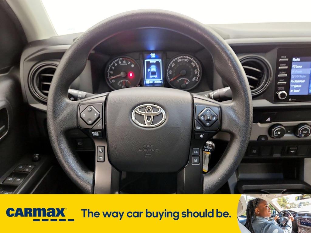 used 2022 Toyota Tacoma car, priced at $29,998