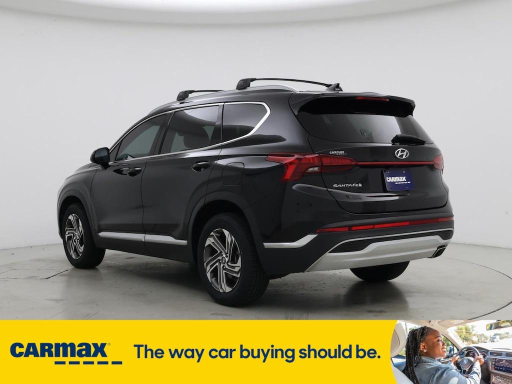 used 2022 Hyundai Santa Fe car, priced at $24,998