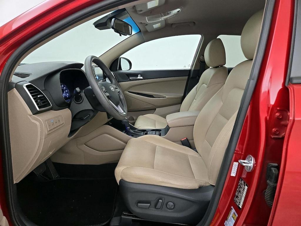 used 2021 Hyundai Tucson car, priced at $19,998