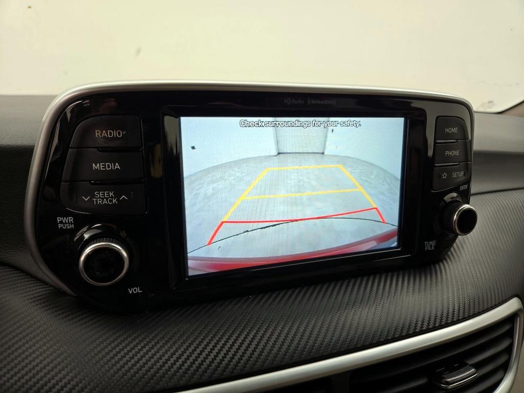 used 2021 Hyundai Tucson car, priced at $19,998