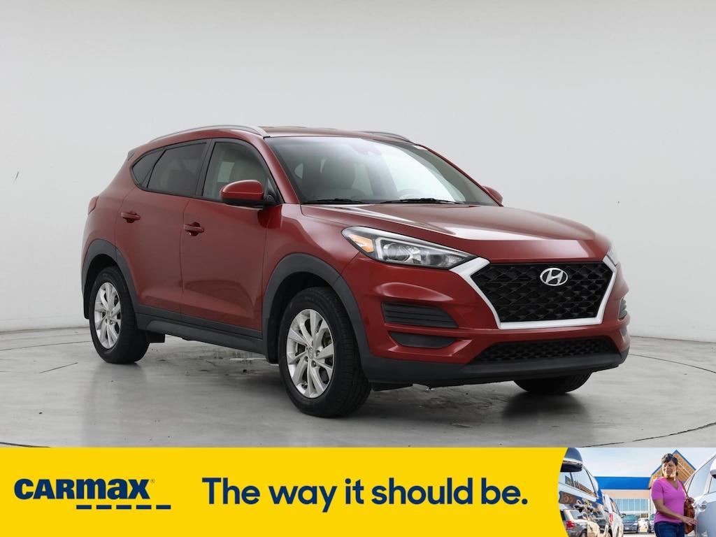 used 2021 Hyundai Tucson car, priced at $19,998