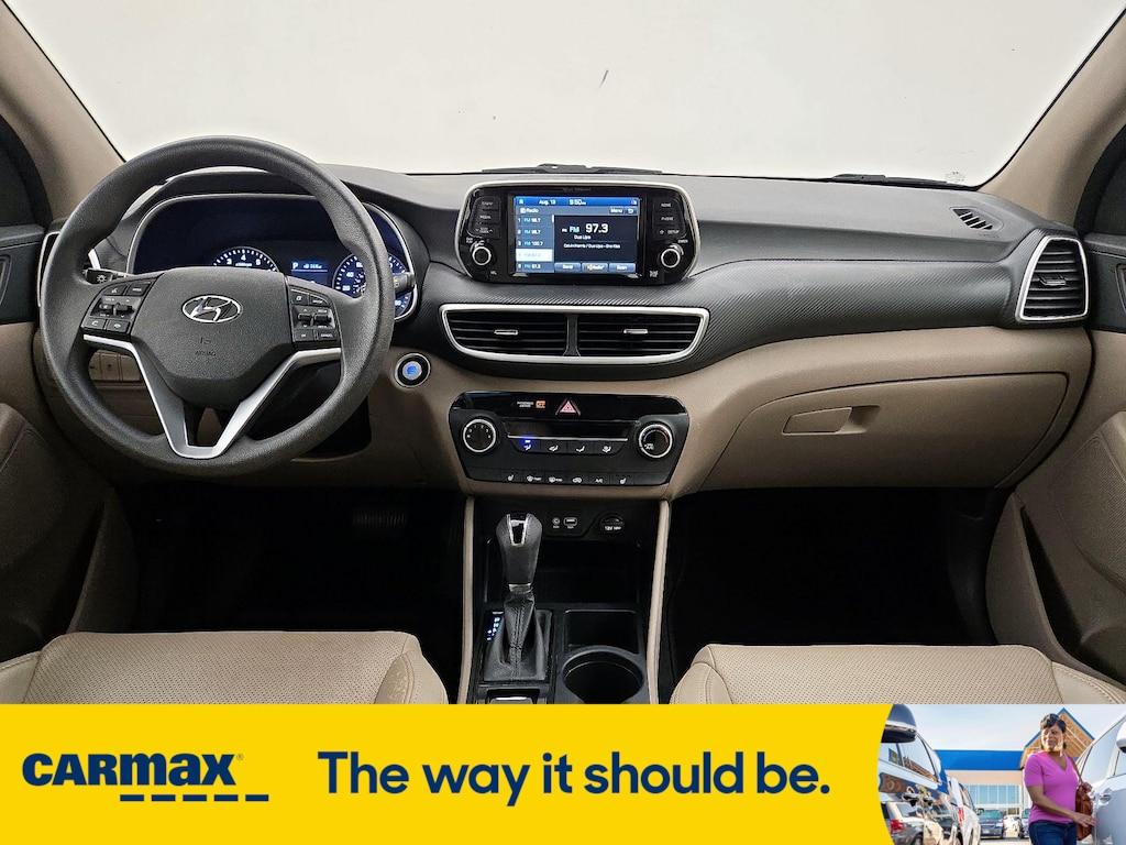 used 2021 Hyundai Tucson car, priced at $19,998