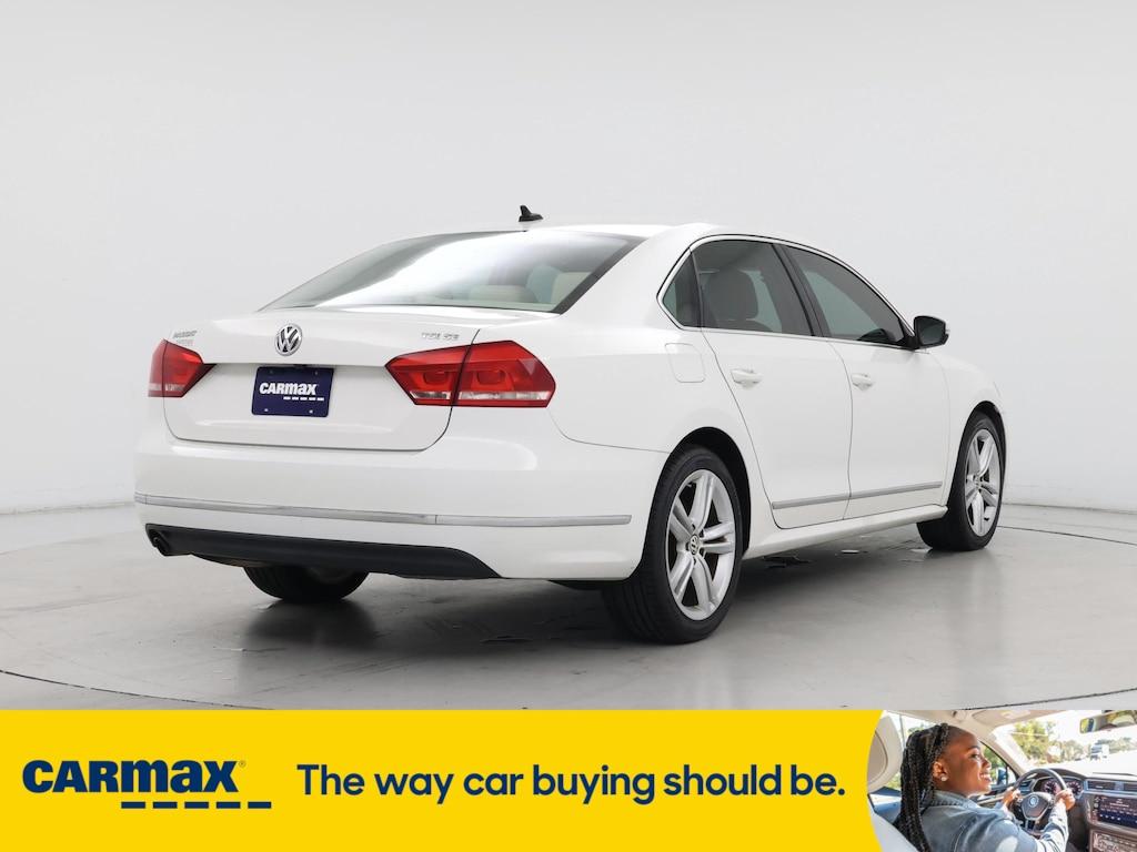 used 2015 Volkswagen Passat car, priced at $11,998