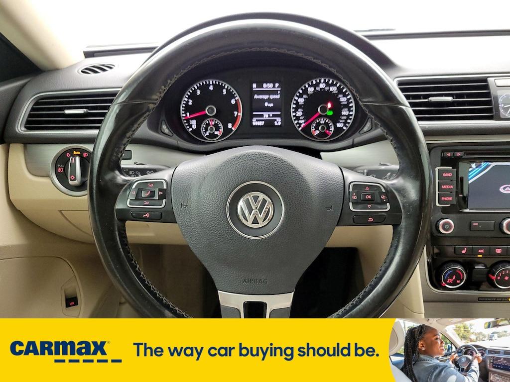 used 2015 Volkswagen Passat car, priced at $11,998