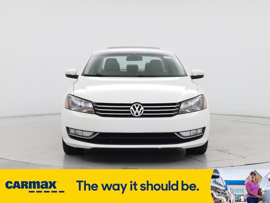 used 2015 Volkswagen Passat car, priced at $11,998