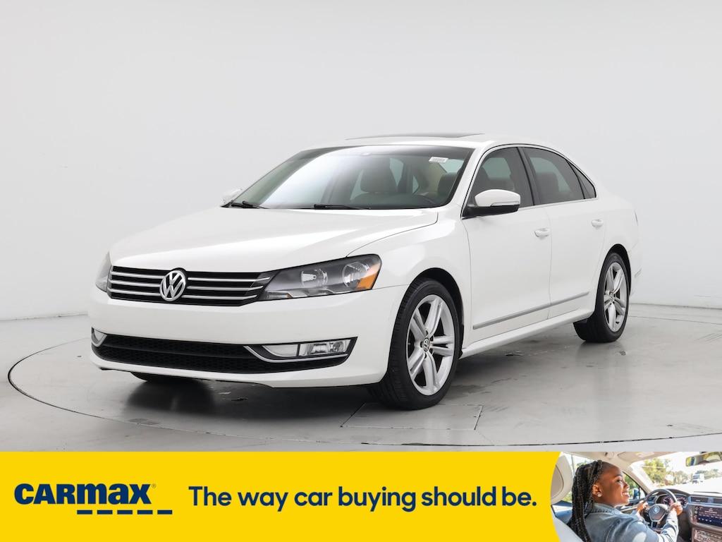 used 2015 Volkswagen Passat car, priced at $11,998
