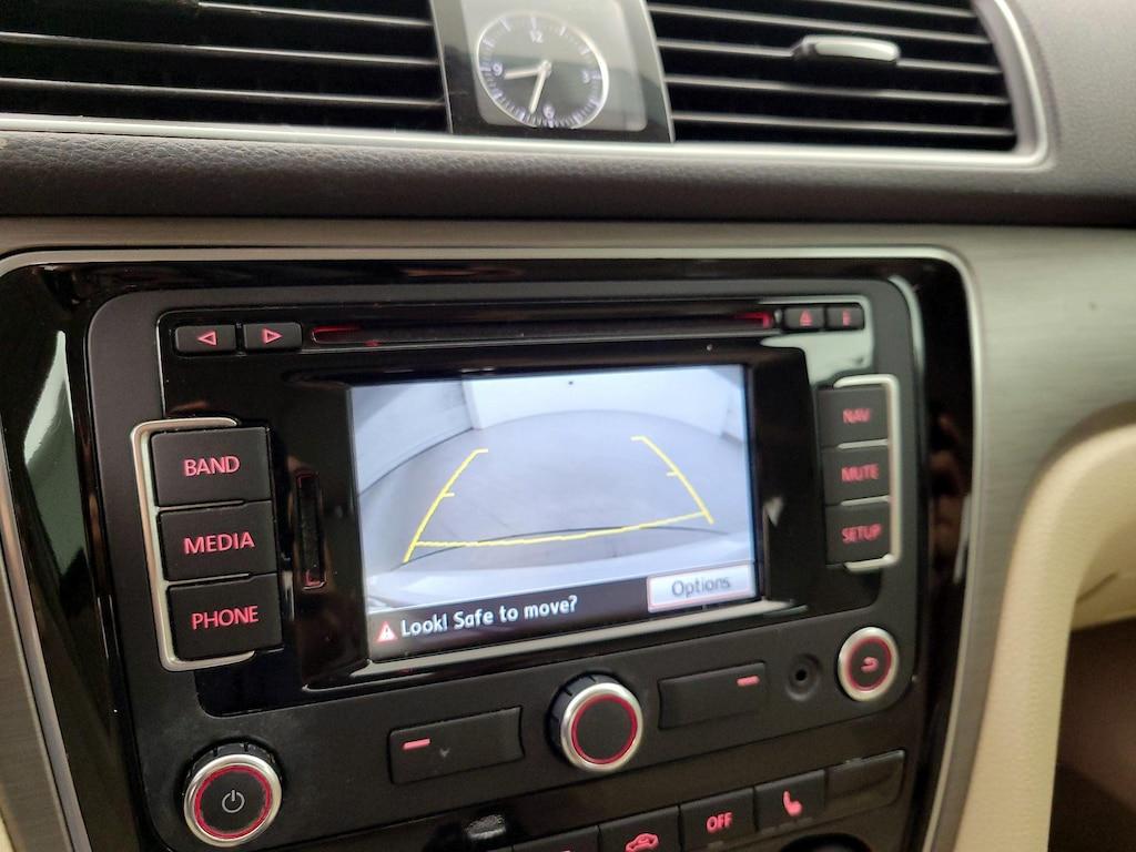 used 2015 Volkswagen Passat car, priced at $11,998