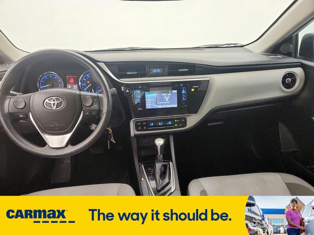 used 2017 Toyota Corolla car, priced at $16,998