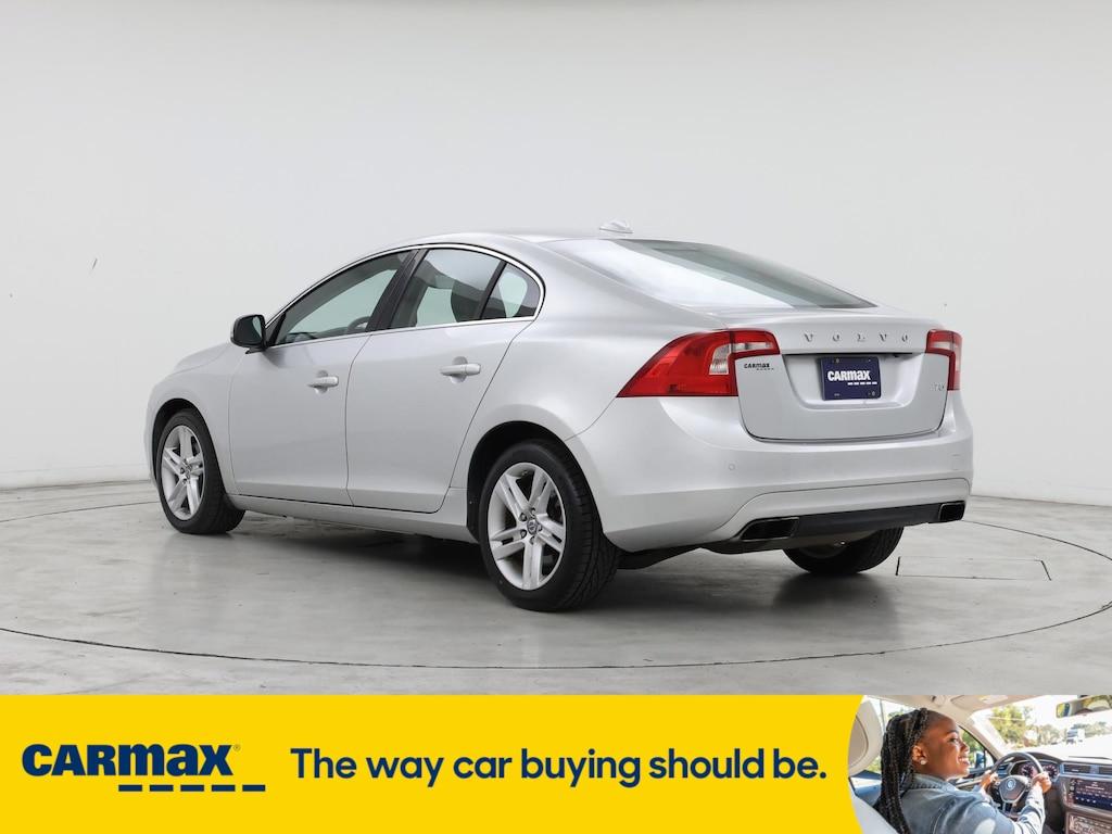 used 2015 Volvo S60 car, priced at $13,998