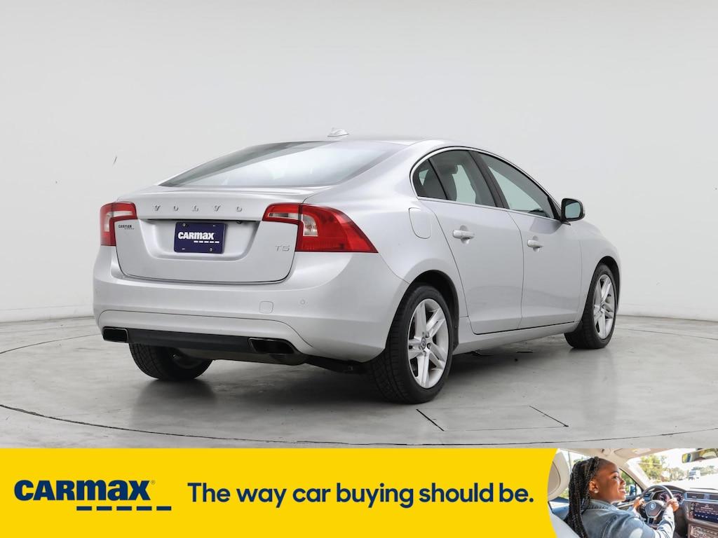 used 2015 Volvo S60 car, priced at $13,998