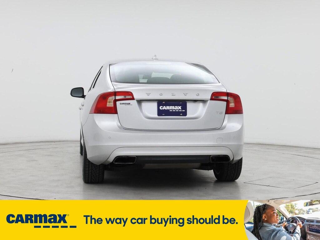 used 2015 Volvo S60 car, priced at $13,998
