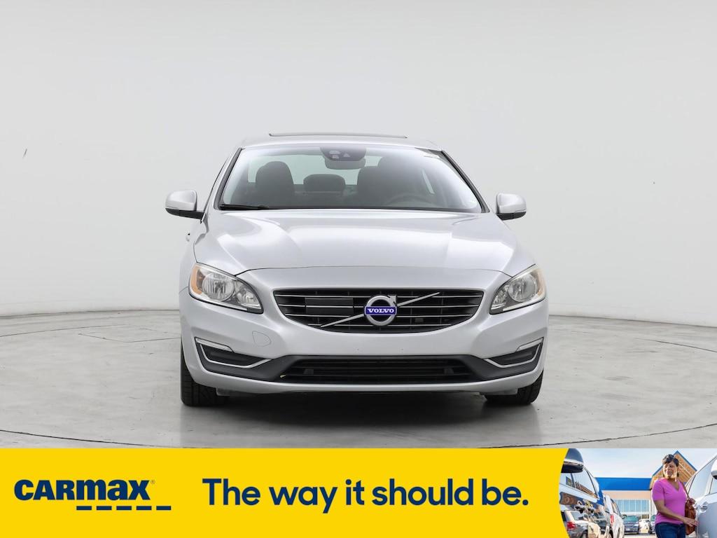 used 2015 Volvo S60 car, priced at $13,998