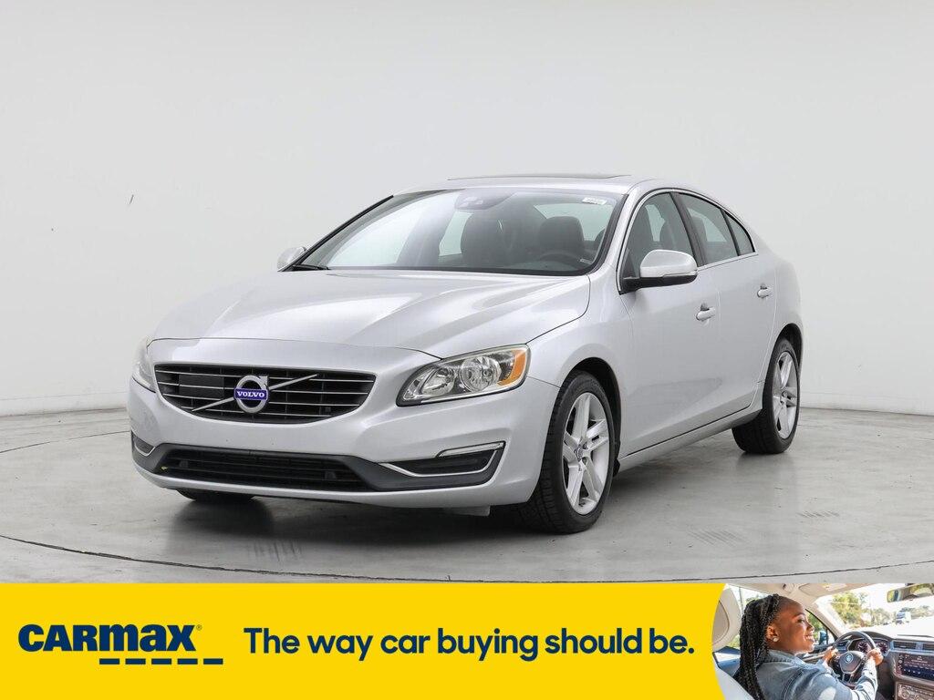 used 2015 Volvo S60 car, priced at $13,998
