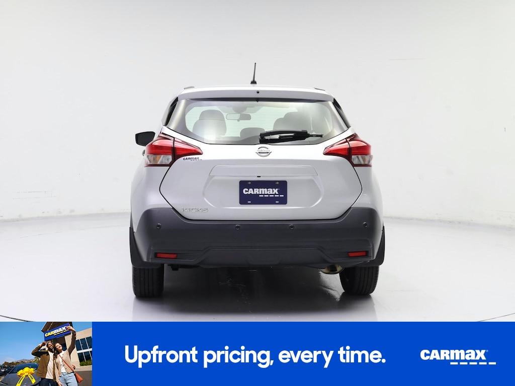 used 2020 Nissan Kicks car, priced at $12,998