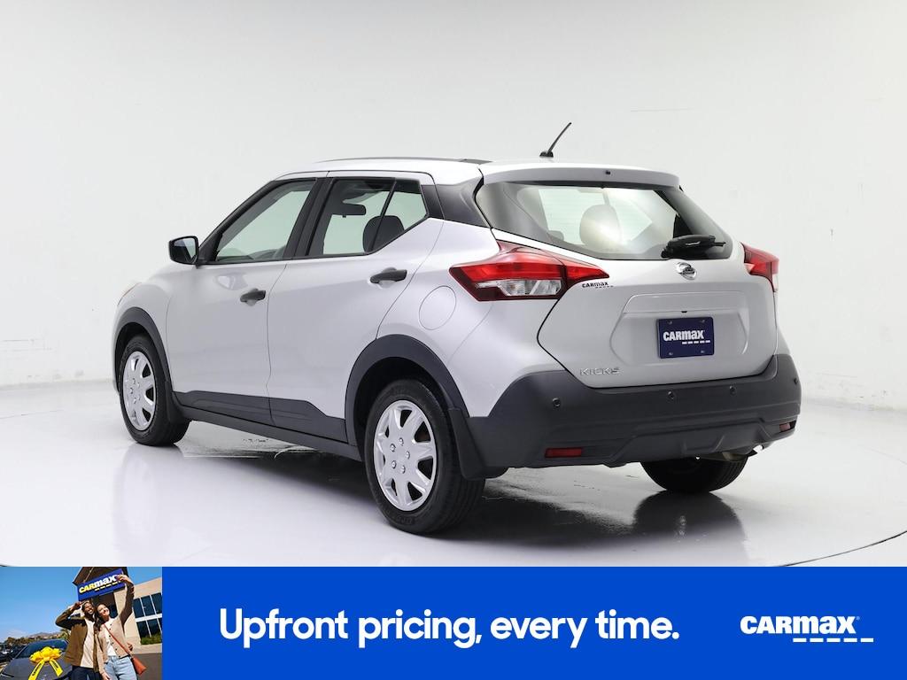 used 2020 Nissan Kicks car, priced at $12,998