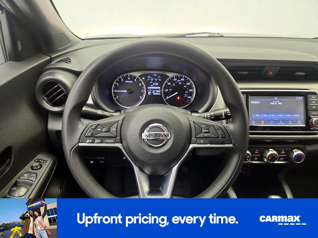 used 2020 Nissan Kicks car, priced at $12,998