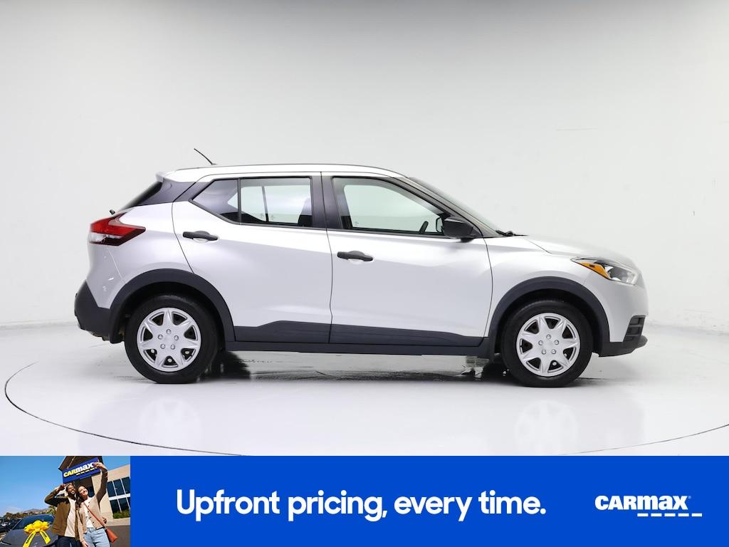 used 2020 Nissan Kicks car, priced at $12,998