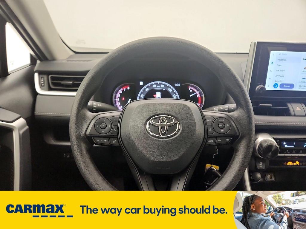 used 2024 Toyota RAV4 car, priced at $28,998