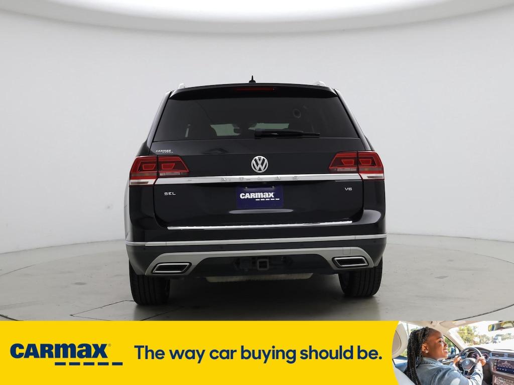 used 2018 Volkswagen Atlas car, priced at $19,998