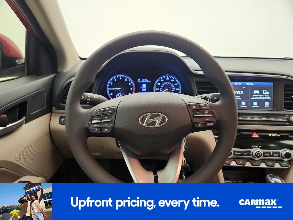 used 2020 Hyundai Elantra car, priced at $16,998