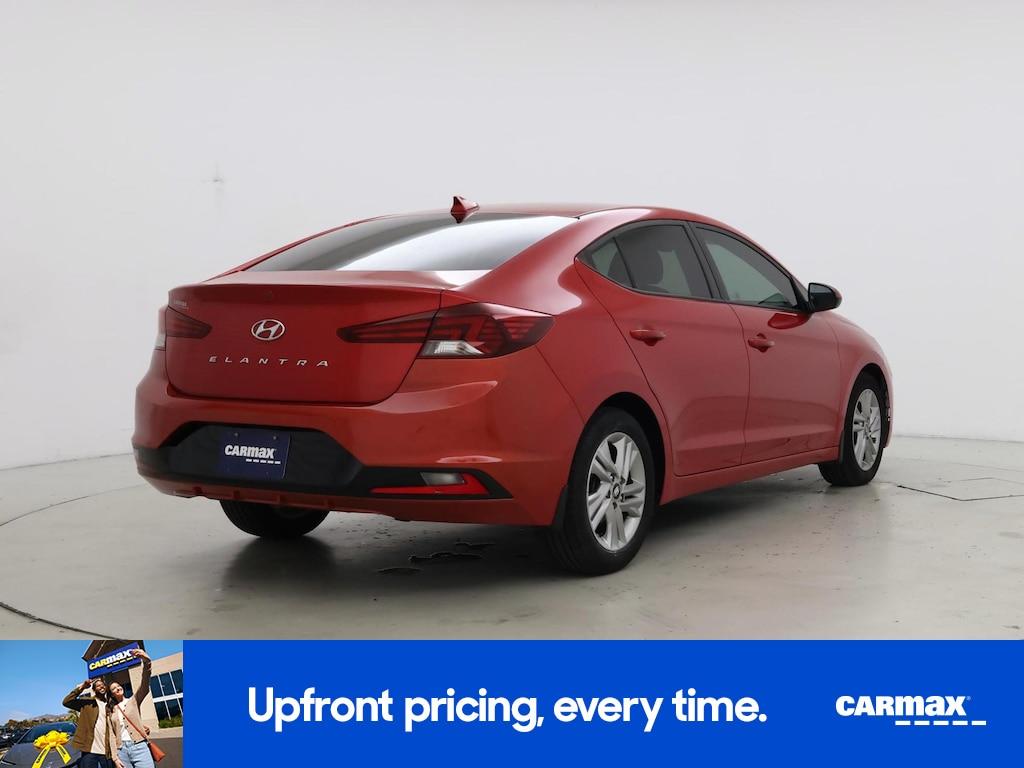 used 2020 Hyundai Elantra car, priced at $16,998