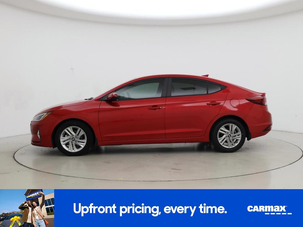 used 2020 Hyundai Elantra car, priced at $16,998