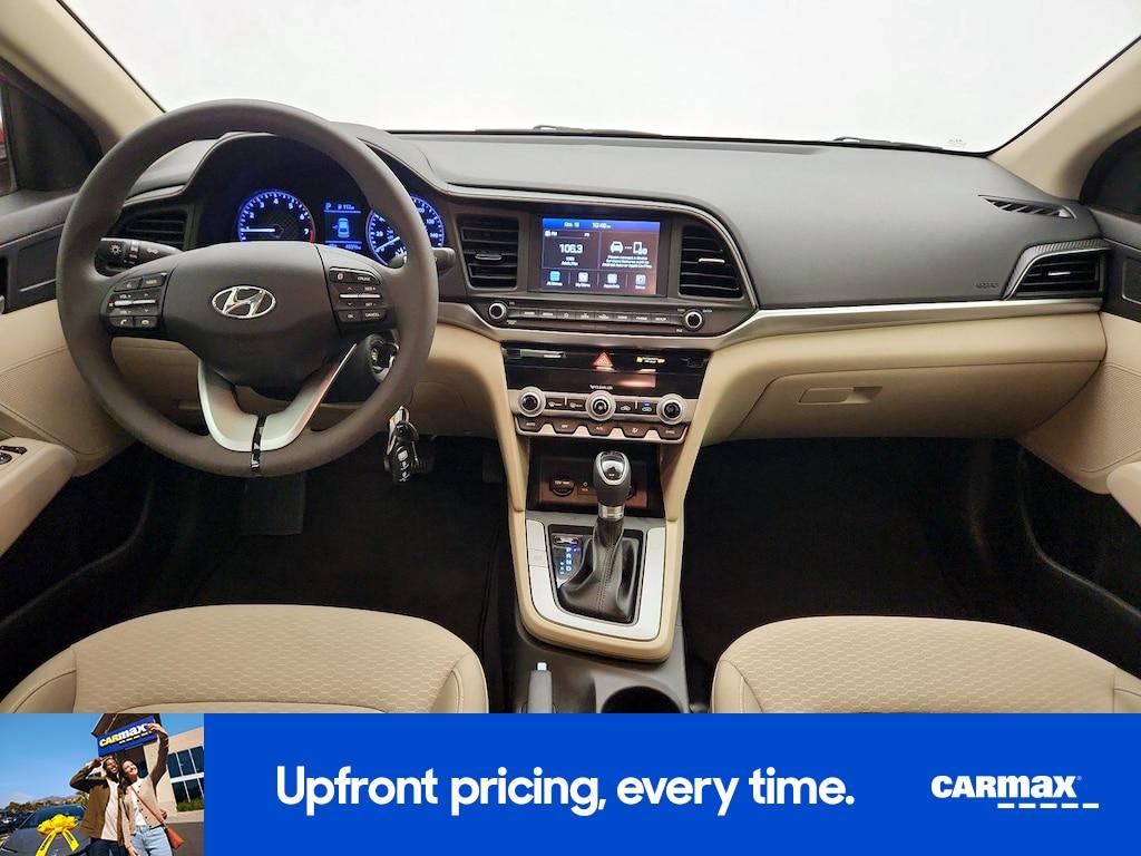 used 2020 Hyundai Elantra car, priced at $16,998