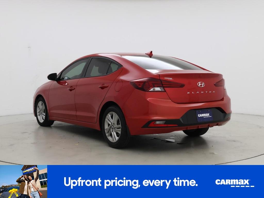 used 2020 Hyundai Elantra car, priced at $16,998