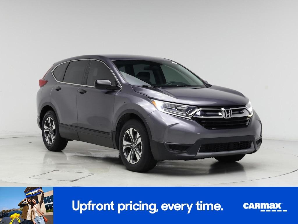 used 2018 Honda CR-V car, priced at $17,998