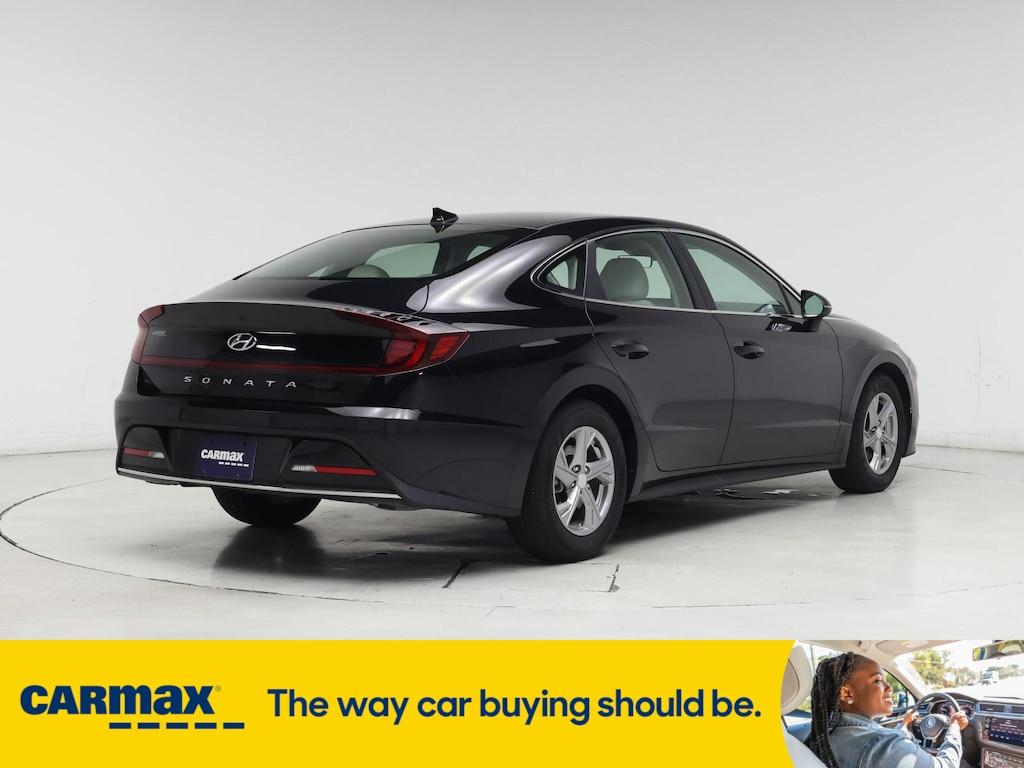 used 2022 Hyundai Sonata car, priced at $20,998