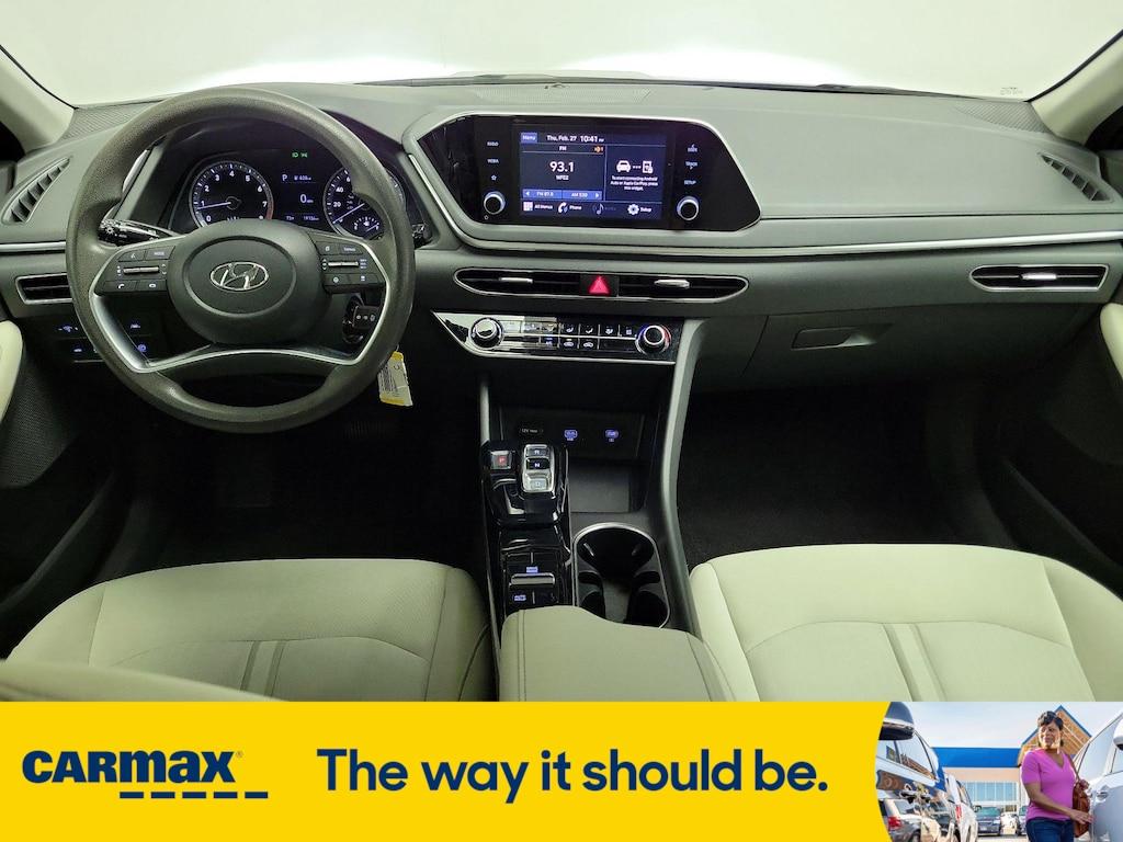 used 2022 Hyundai Sonata car, priced at $20,998