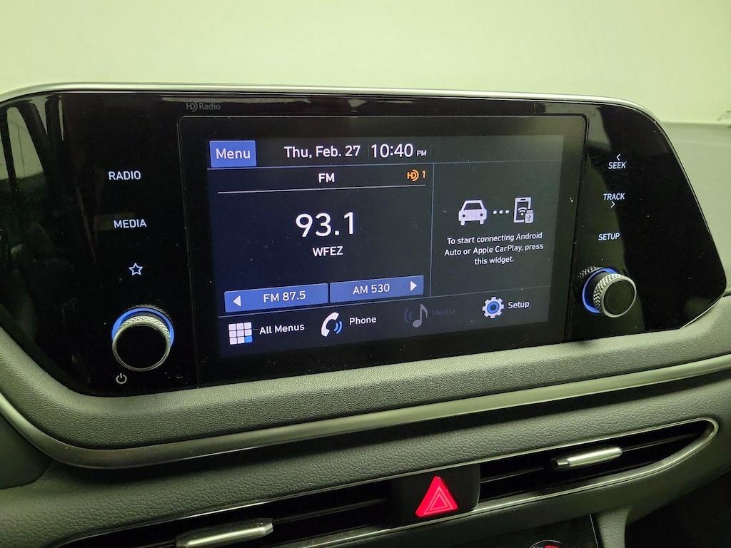 used 2022 Hyundai Sonata car, priced at $20,998