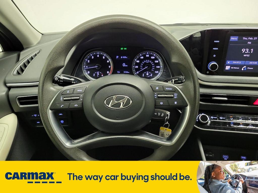 used 2022 Hyundai Sonata car, priced at $20,998