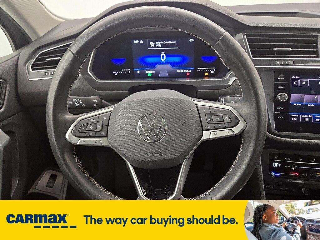 used 2022 Volkswagen Tiguan car, priced at $23,998