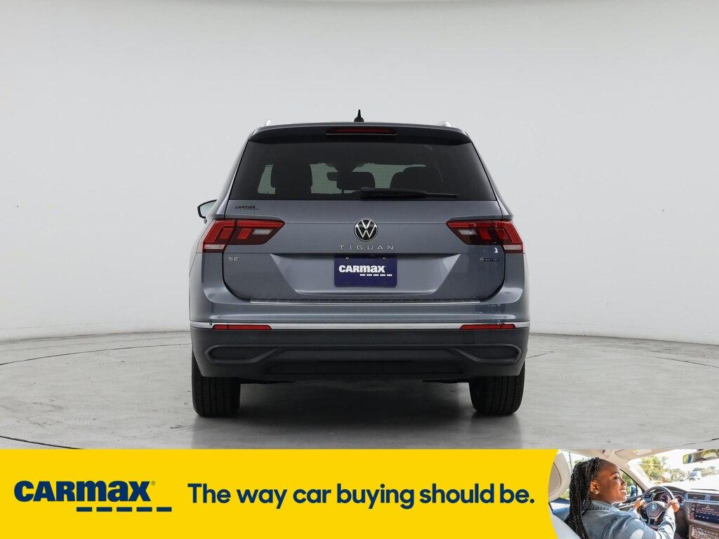 used 2022 Volkswagen Tiguan car, priced at $23,998
