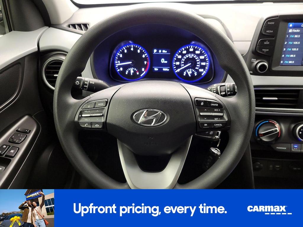 used 2020 Hyundai Kona car, priced at $18,998