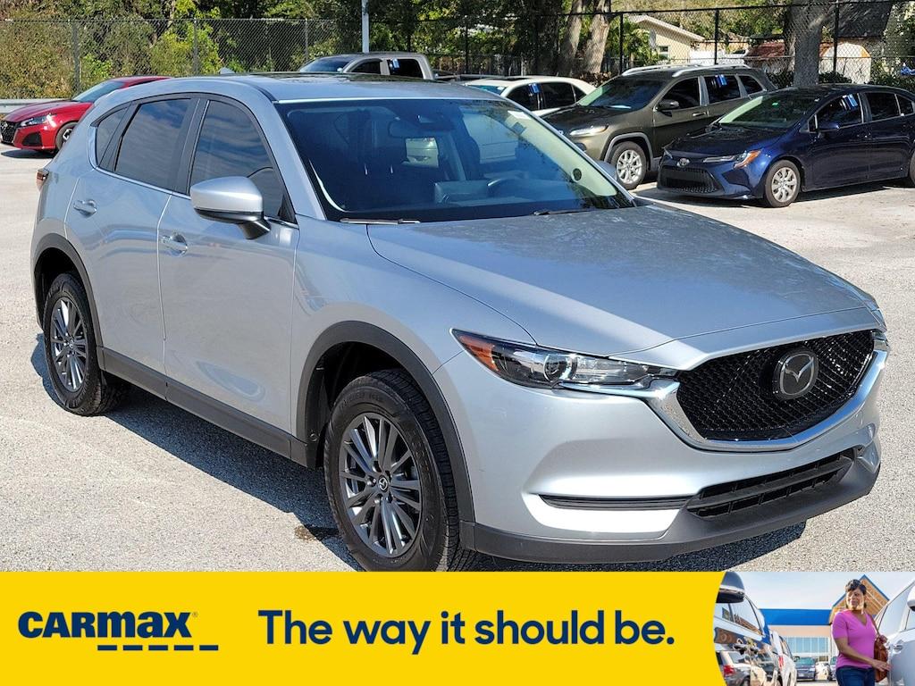 used 2021 Mazda CX-5 car, priced at $20,998