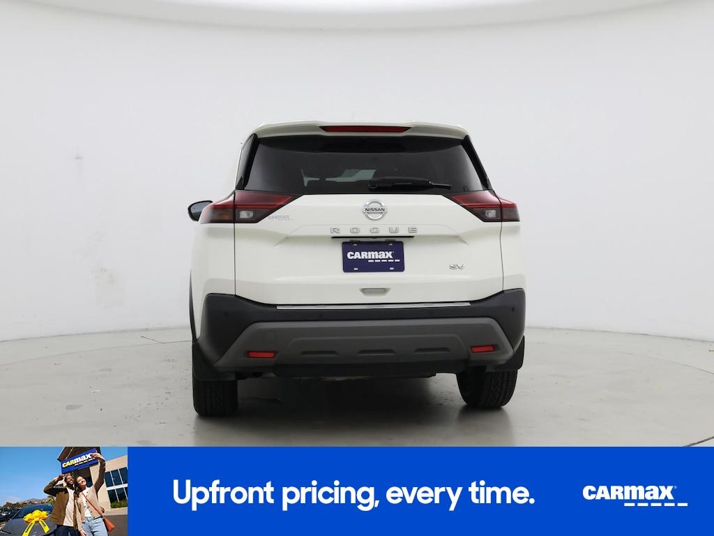 used 2021 Nissan Rogue car, priced at $18,998