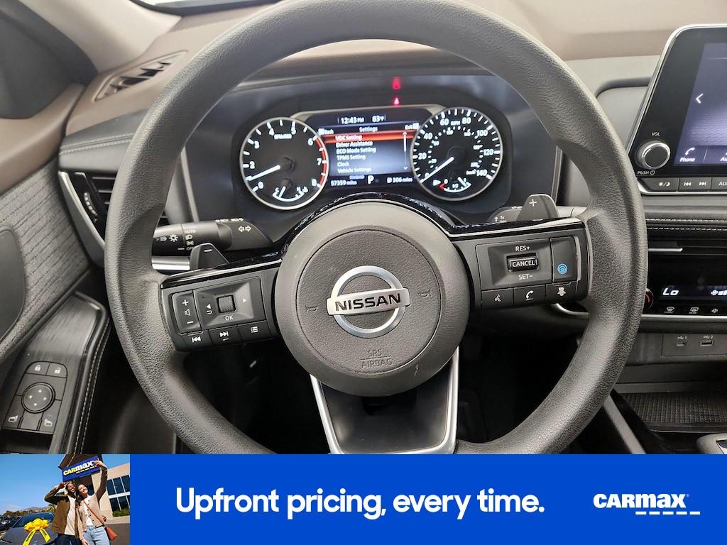 used 2021 Nissan Rogue car, priced at $18,998