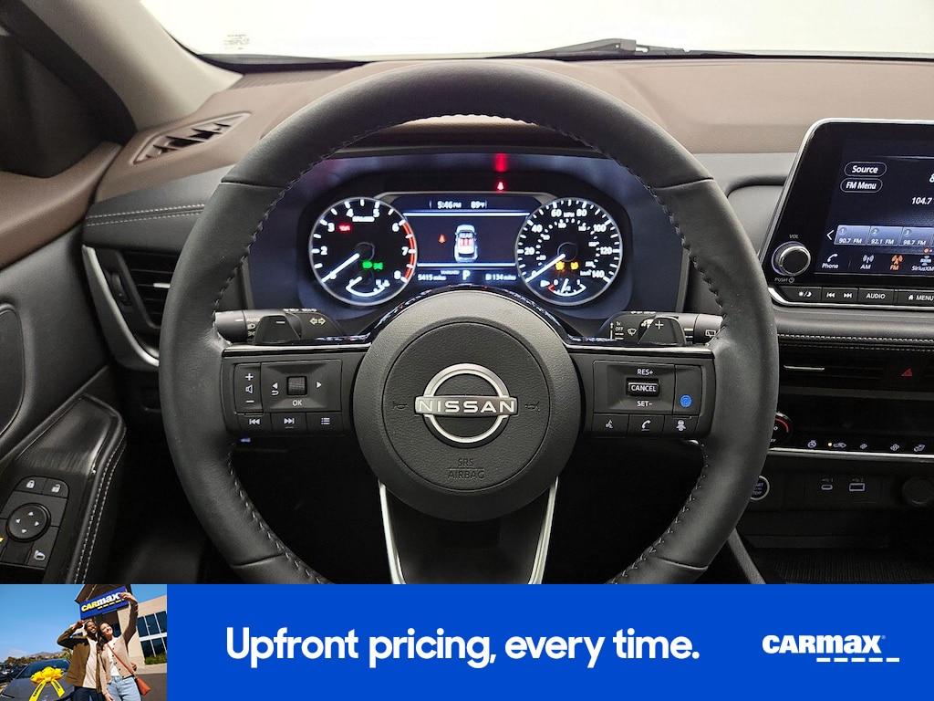 used 2023 Nissan Rogue car, priced at $27,998