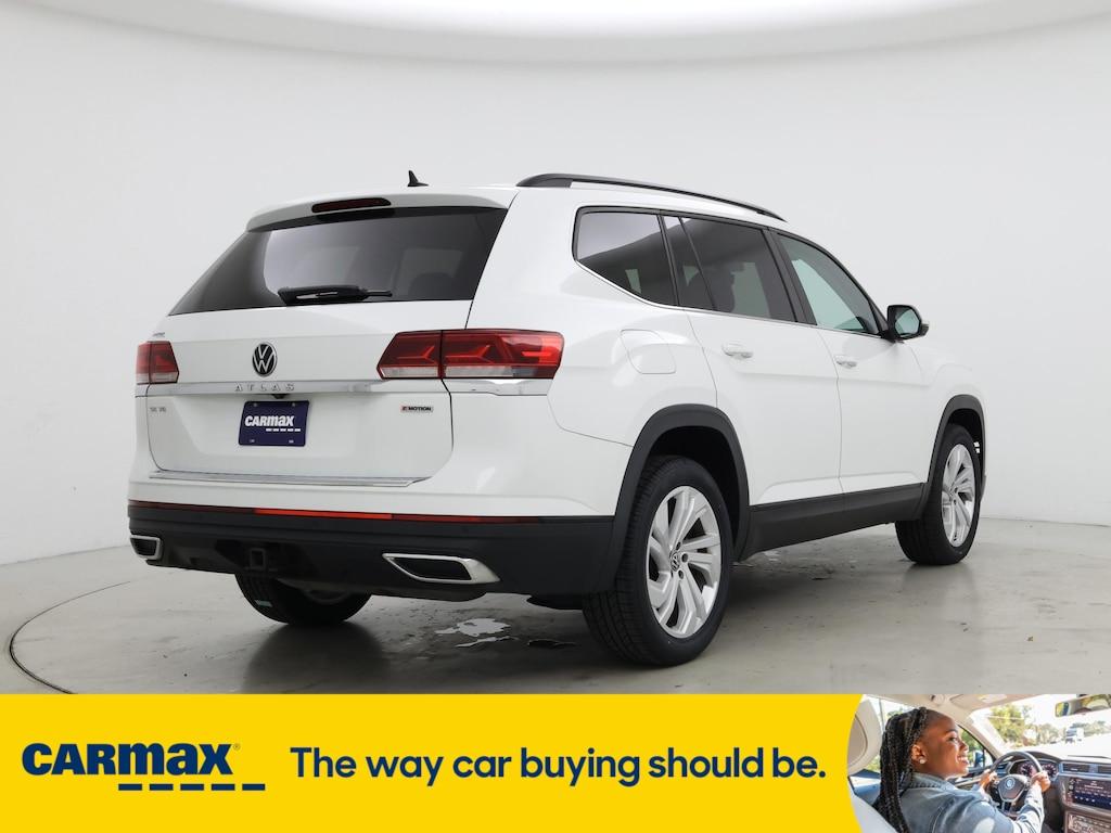 used 2021 Volkswagen Atlas car, priced at $25,998