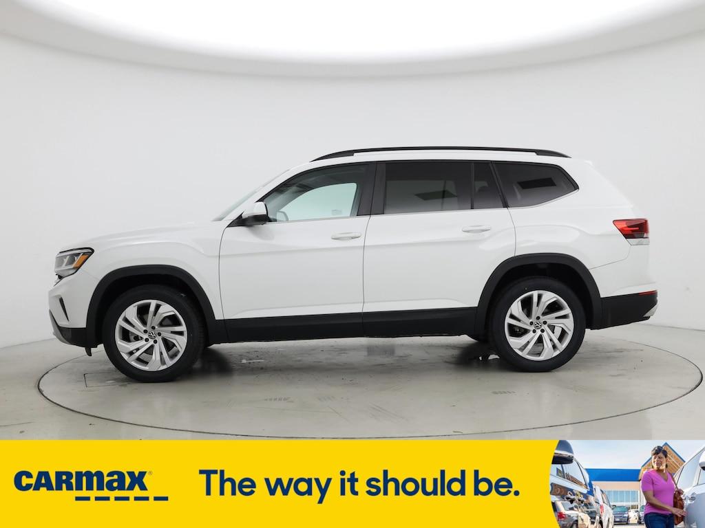 used 2021 Volkswagen Atlas car, priced at $25,998