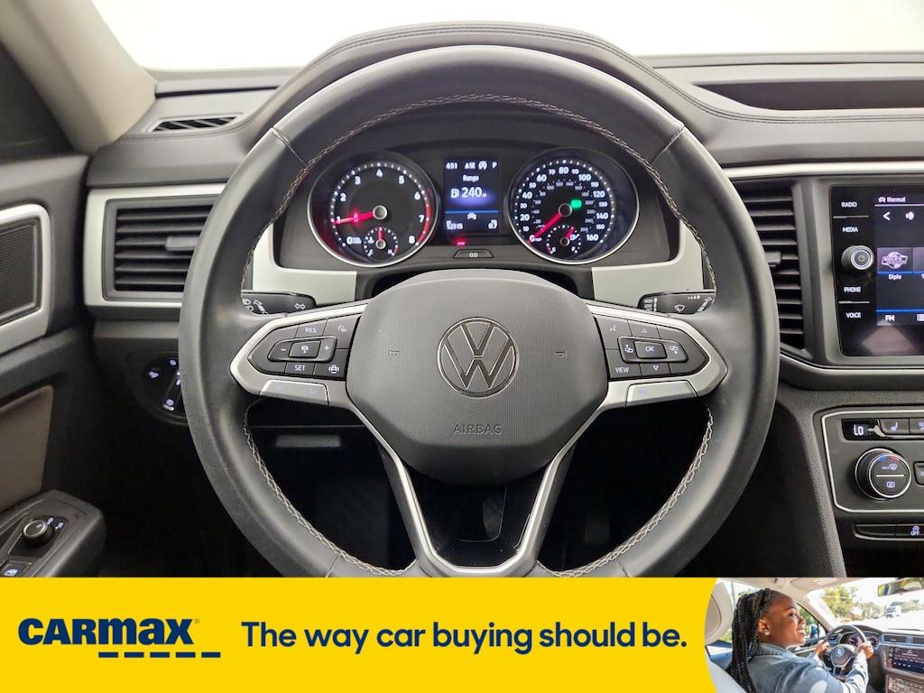 used 2021 Volkswagen Atlas car, priced at $25,998