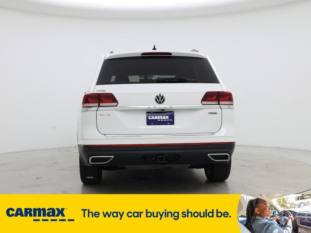 used 2021 Volkswagen Atlas car, priced at $25,998
