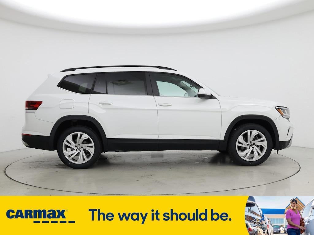 used 2021 Volkswagen Atlas car, priced at $25,998