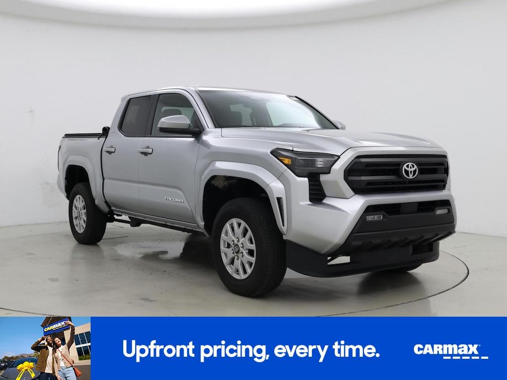 used 2024 Toyota Tacoma car, priced at $35,998
